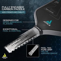 JOOLA Professional Pickleball Paddles, Well Balanced w/Pop & Control - Clearance Sale