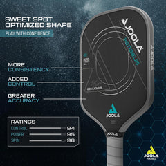 JOOLA Professional Pickleball Paddles, Well Balanced w/Pop & Control - Clearance Sale