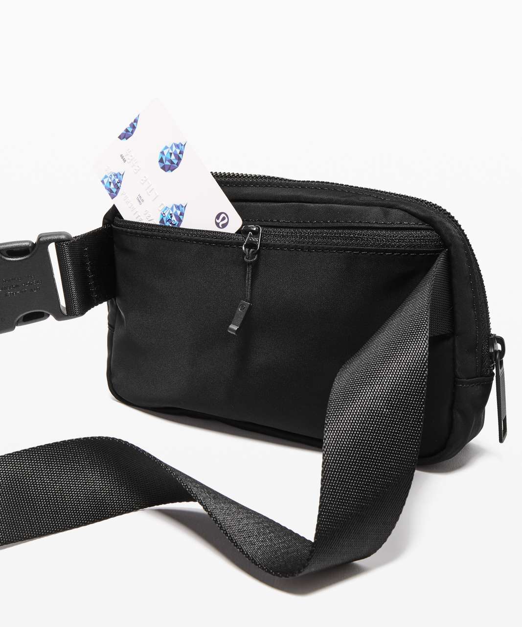 LuIuIemon Everywhere Belt Bag Black 1L - Clearance Sale